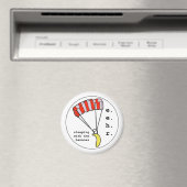 Aimant Saute à la banane parachute (In Situ (Lave-vaisselle))