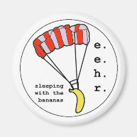 Saute à la banane parachute