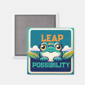 Aimant Sauter dans la possibilité (Recto/Verso)