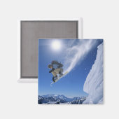 Aimant Sauter dans le canyon de Snake Creek à partir de C (Recto/Verso)