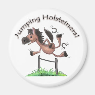 Aimant Sauter les Holsteiners !
