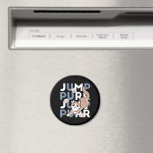 Aimant Sauter Purr Jump : Conception de chat joueuse avec (In Situ (Lave-vaisselle))