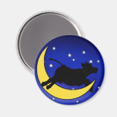 Aimant Sauteur de Lune (Recto/Verso)
