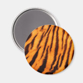 Aimant Sauvage et Vibrant Tiger Orange (Recto/Verso)