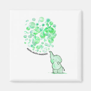 Aimant Sauve les ballons verts Sensibilisation à la santé