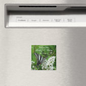 Aimant Sauvegarde des papillons à la date (In Situ (Lave-vaisselle))
