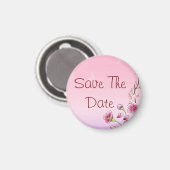 Aimant Sauvegarder La Date (Recto/Verso)