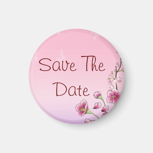 Aimant Sauvegarder La Date (Devant)