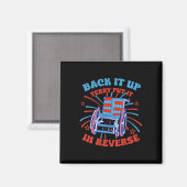 Aimant Sauvegarder Terry Placez-Le En Reverse Firework 4e (Recto/Verso)