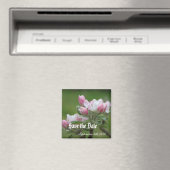 Aimant sauver la date, fleurs de pommier (In Situ (Lave-vaisselle))
