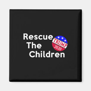 Aimant Sauver les enfants Élection présidentielle Trump 