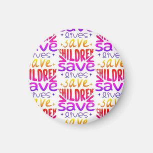 Aimant Sauver les enfants, sauver des vies