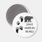 AIMANT SAUVER LES OURS ANDÉENS (Recto/Verso)