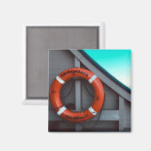 Aimant sauveteur de traversier adirondack (Recto/Verso)