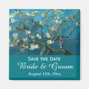 Aimant Sauvez la date, célèbre art