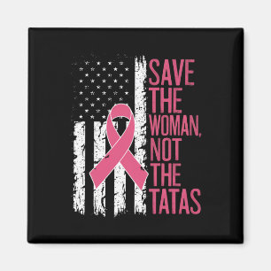 Aimant Sauvez La Femme Pas Le Certifié Du Cancer Du Sein