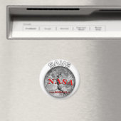 Aimant Sauvez la NASA ! Magnet-Standard (recommandé) (In Situ (Lave-vaisselle))
