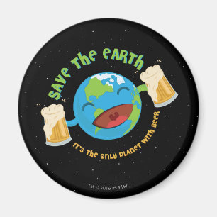 Aimant Sauvez la terre