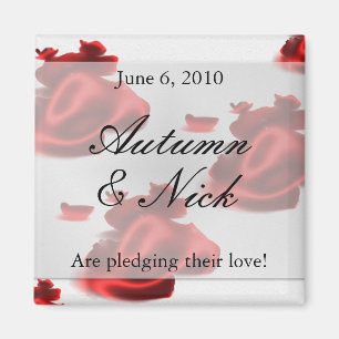 Aimant Sauvez l'aimant de date