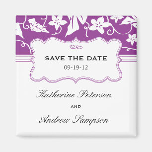 Aimant Sauvez l'aimant de mariage de date