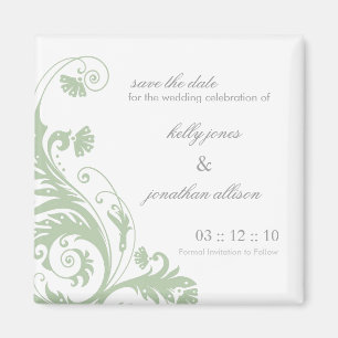 Aimant Sauvez l'aimant de mariage de date