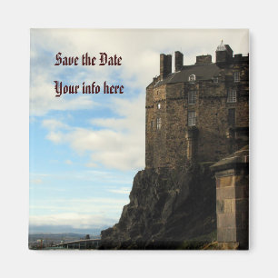 Aimant Sauvez le château de date