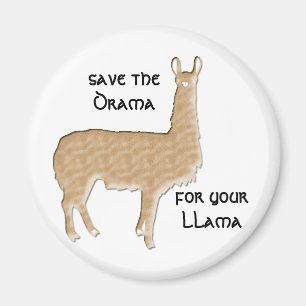 Aimant sauvez le drame pour votre lama