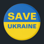 Aimant Sauvez le drapeau ukrainien<br><div class="desc">Sauvez le drapeau ukrainien</div>
