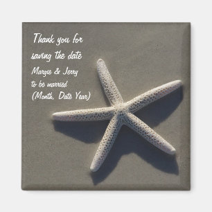 Aimant Sauvez le Merci de date