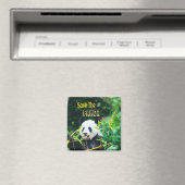 Aimant Sauvez Le Panda (In Situ (Lave-vaisselle))