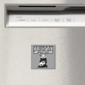 Aimant Sauvez le Panda (In Situ (Lave-vaisselle))