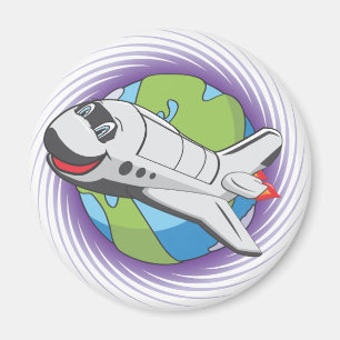 Aimant Sauvez le programme spatial