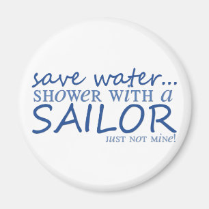 Aimant Sauvez l'eau…