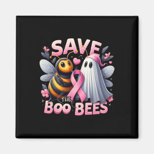 Aimant Sauvez les abeilles Boo Le cancer du sein guerrier