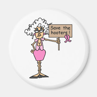 Aimant Sauvez les Hooters !