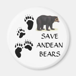 AIMANT SAUVEZ LES OURS ANDINS