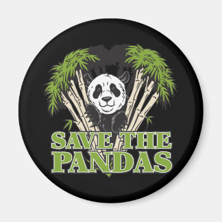 Aimant Sauvez les pandas