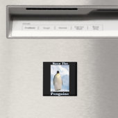 Aimant Sauvez les pingouins (In Situ (Lave-vaisselle))