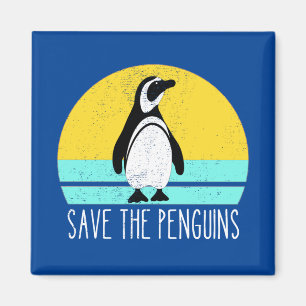 Aimant Sauvez Les Pingouins
