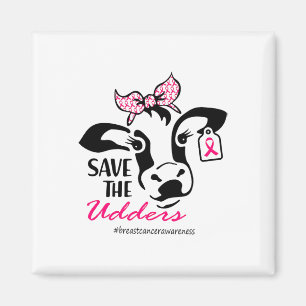 Aimant Sauvez les Udders Sensibilisation au cancer du sei