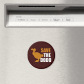 Aimant Sauvez L'Oiseau De Dodo ! (In Situ (Lave-vaisselle))