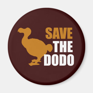 Aimant Sauvez L'Oiseau De Dodo !