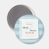 Aimant Sauvez par les bleus (Recto/Verso)