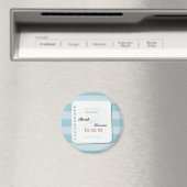 Aimant Sauvez par les bleus (In Situ (Lave-vaisselle))