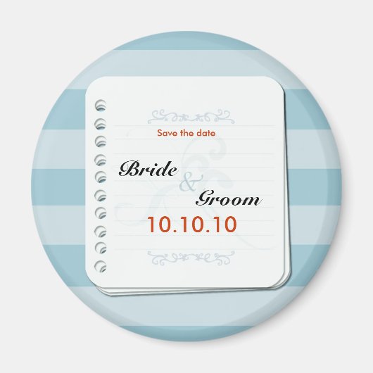 Aimant Sauvez par les bleus (Devant)