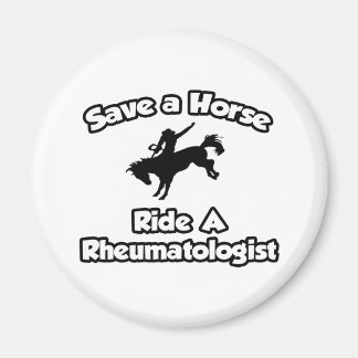 Aimant Sauvez un cheval, parcourez un rhumatologue