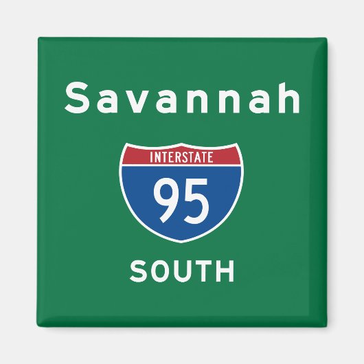 Aimant Savannah 95 (Devant)