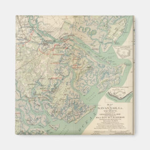 Aimant Savannah, Ga et environs