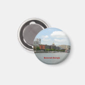 Aimant Savannah Georgia (Recto/Verso)
