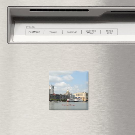 Aimant Savannah Georgia (In Situ (Lave-vaisselle))